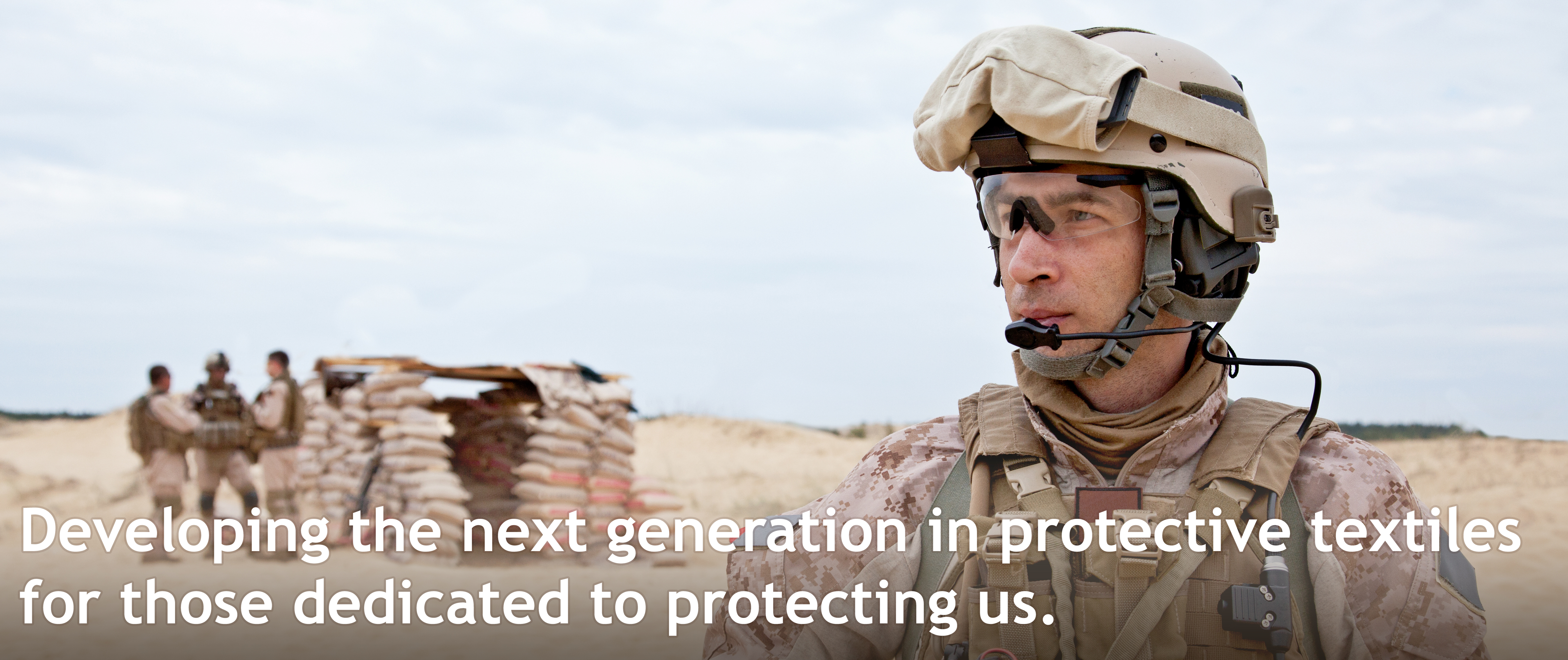 MilitaryProtectiveTextileHeader - Spider Silk